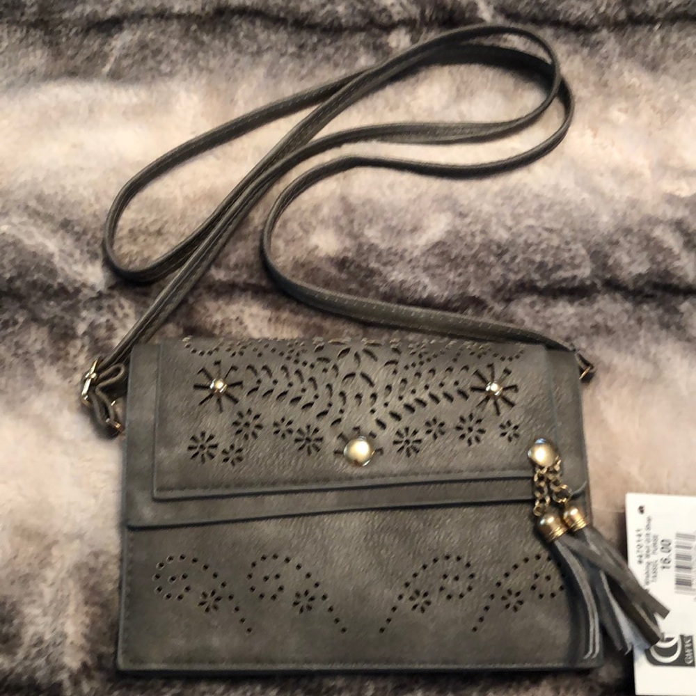 Wallet on a string crossbody bag